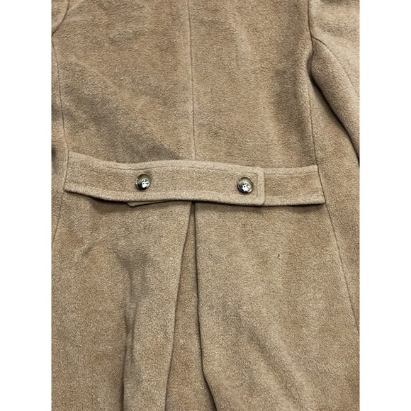 Saks Fifth Avenue Regency Camel Hair Double Breasted Tan Coat Vintage Sz Small - Picture 7 of 11